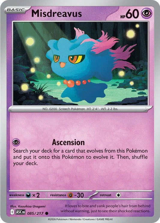 #085 Misdreavus