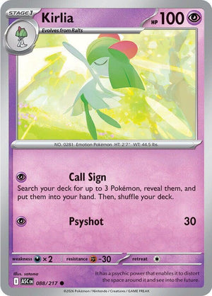 #088 Kirlia