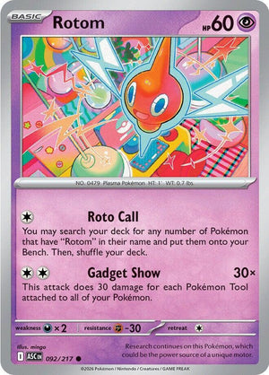 #092 Rotom