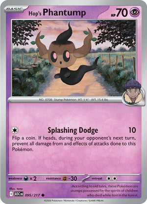 #095 Hop's Phantump
