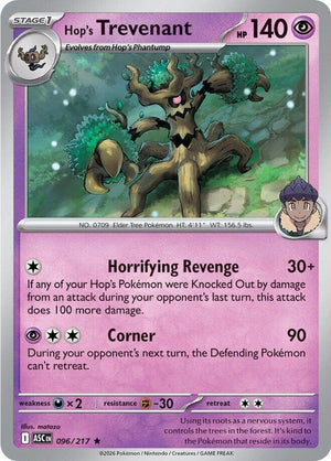 #096 Hop's Trevenant