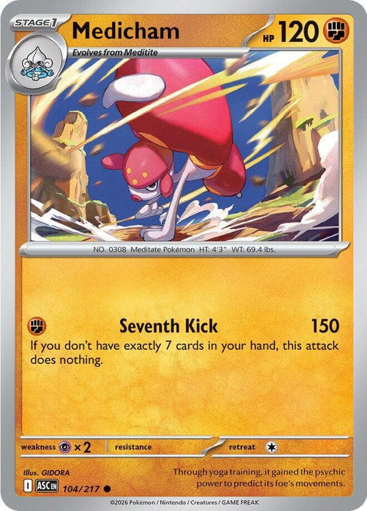 #104 Medicham