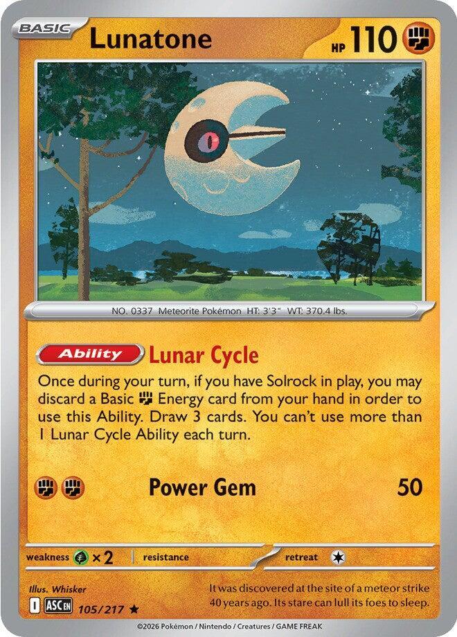 #105 Lunatone
