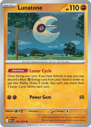#105 Lunatone