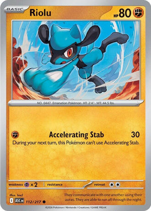 #112 Riolu