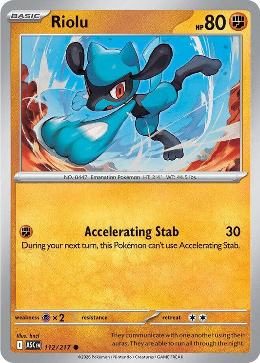 #112 Riolu