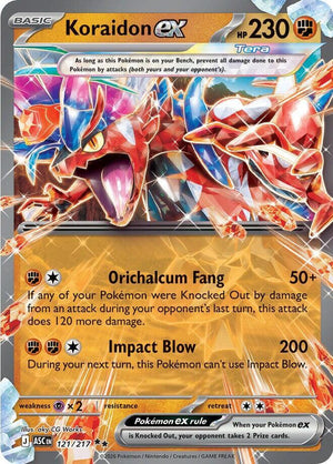 #121 Koraidon EX