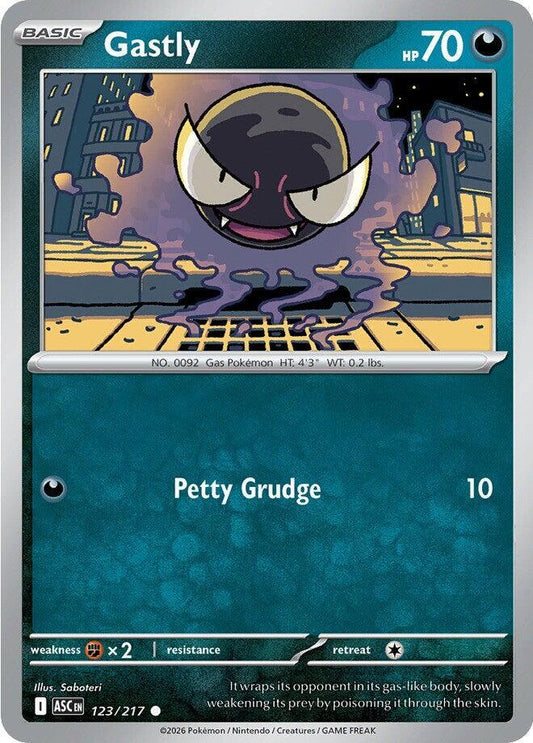 #123 Gastly
