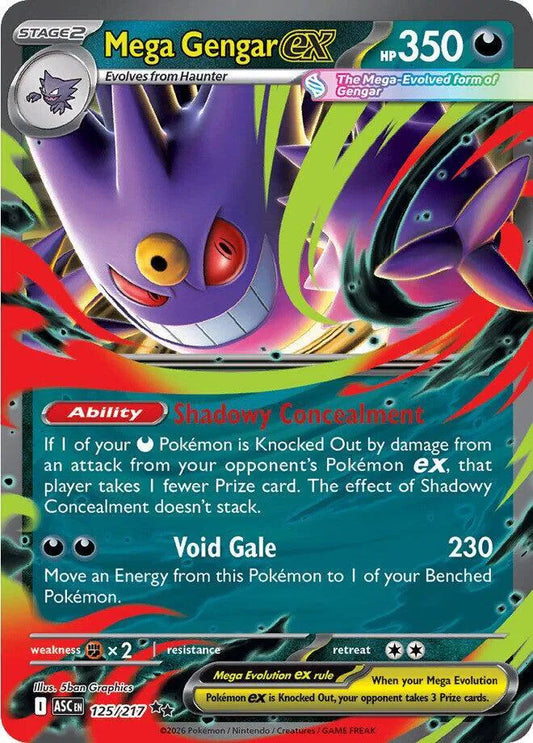 #125 Mega Gengar EX