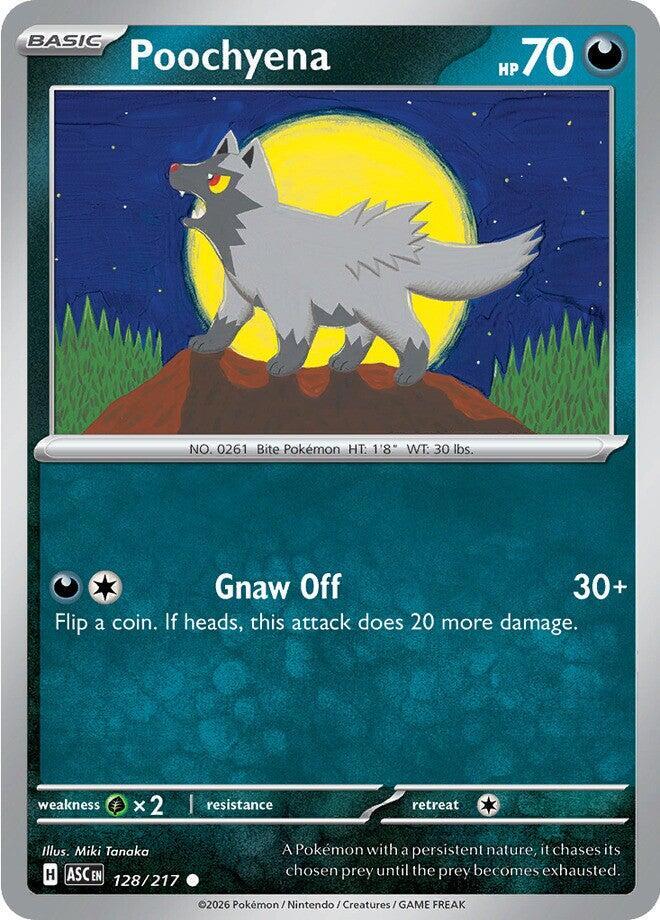 #128 Poochyena