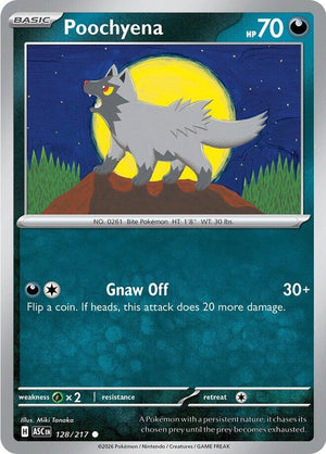 #128 Poochyena
