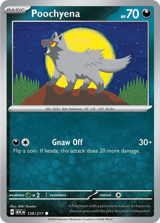 #128 Poochyena