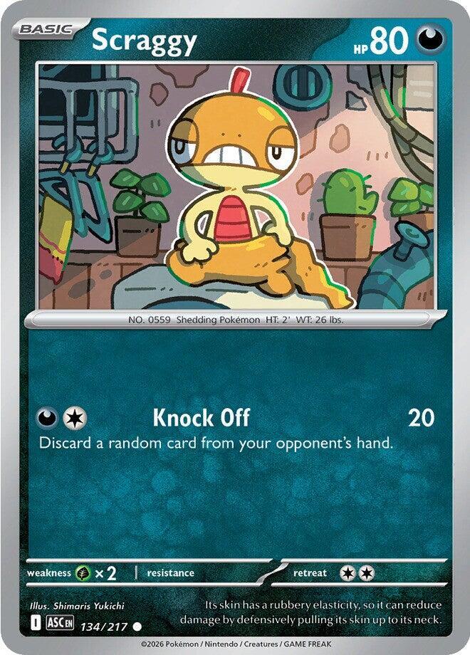 #134 Scraggy