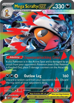 #135 Mega Scrafty EX