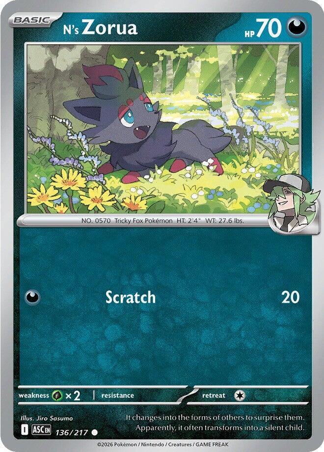 #136 N's Zorua