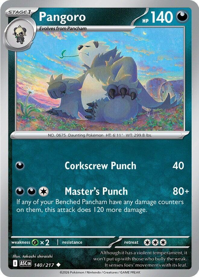 #140 Pangoro