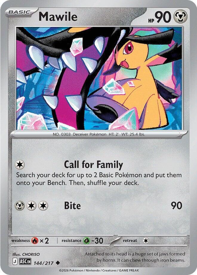 #144 Mawile