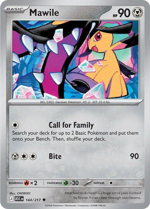 #144 Mawile