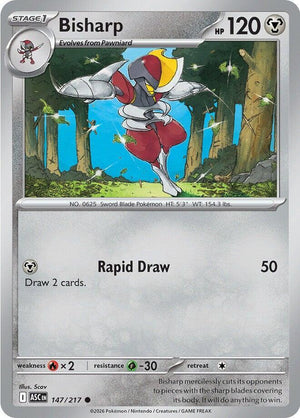 #147 Bisharp