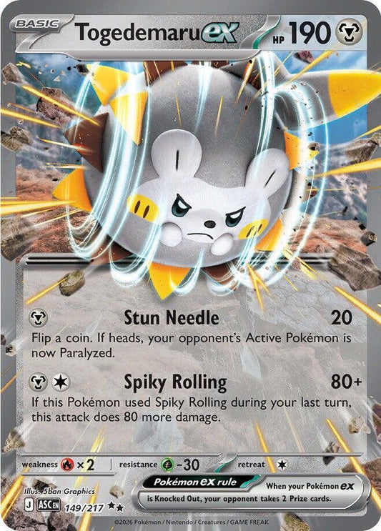#149 Togedemaru EX