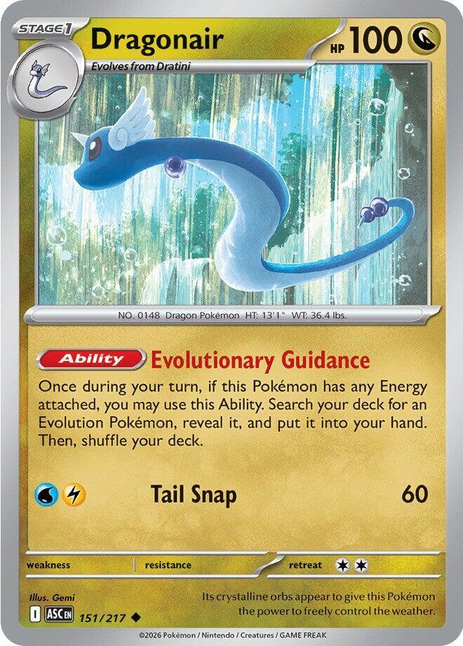 #151 Dragonair