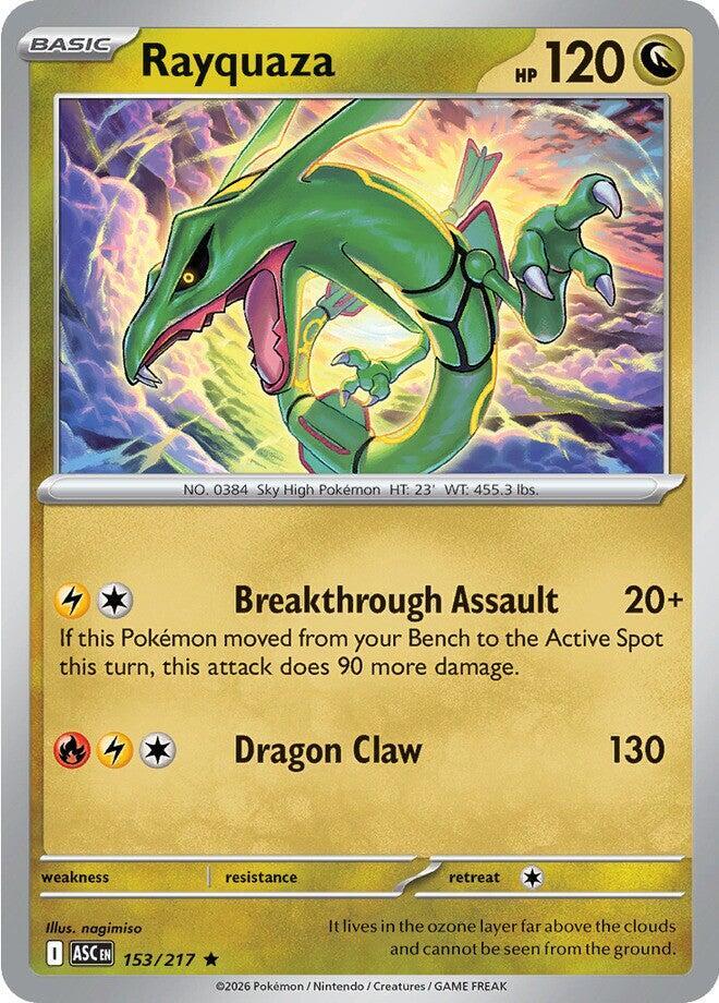 #153 Rayquaza