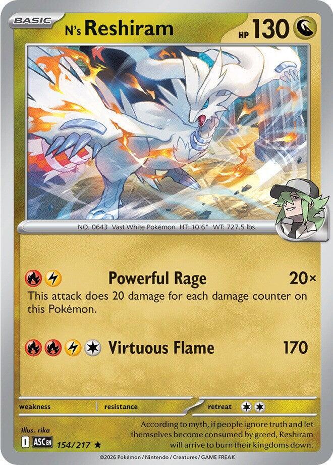 #154 N's Reshiram