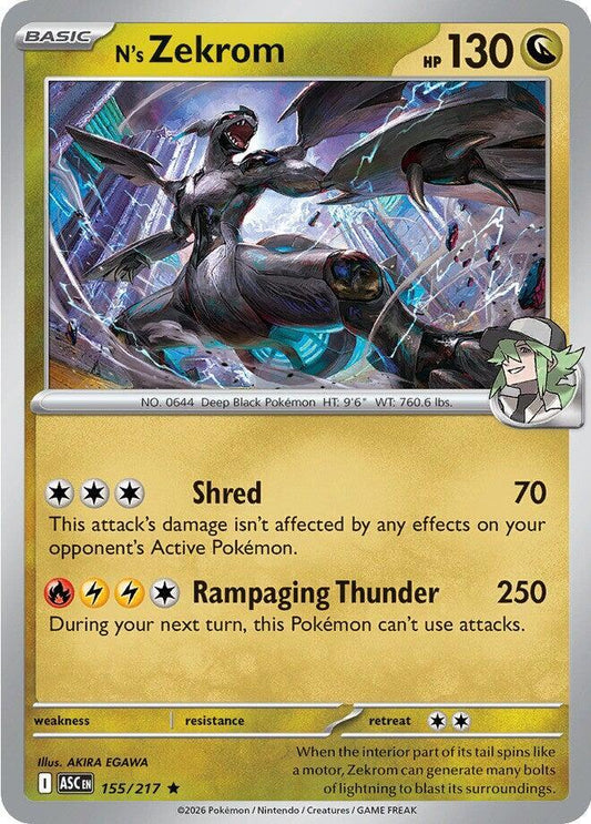 #155 N's Zekrom
