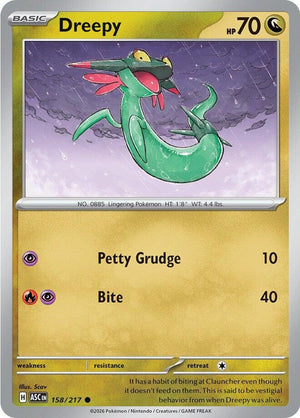 #158 Dreepy