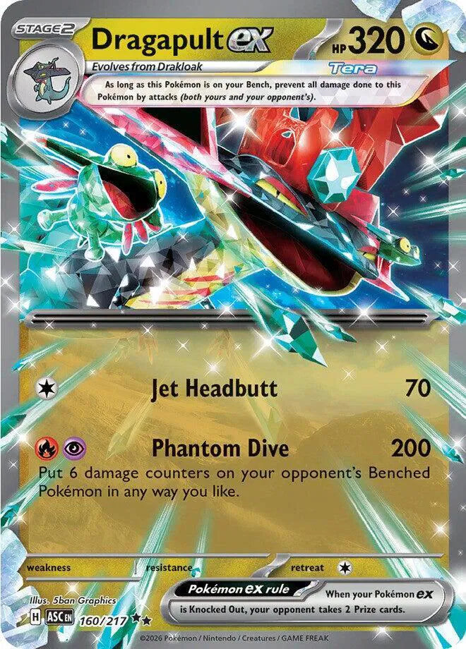 #160 Dragapult EX