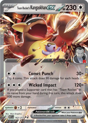 #162 Team Rocket's Kangaskhan