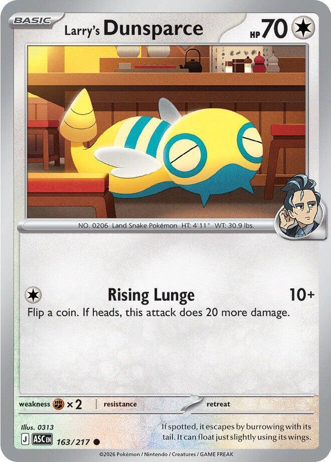 #163 Larry's Dunsparce