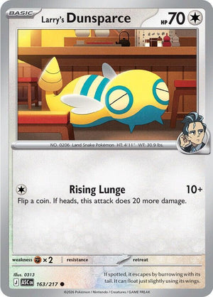 #163 Larry's Dunsparce