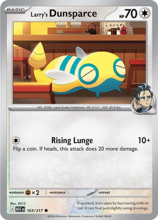 #163 Larry's Dunsparce