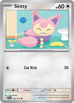 #165 Skitty
