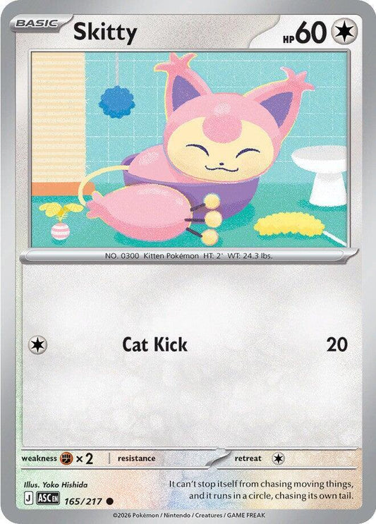 #165 Skitty