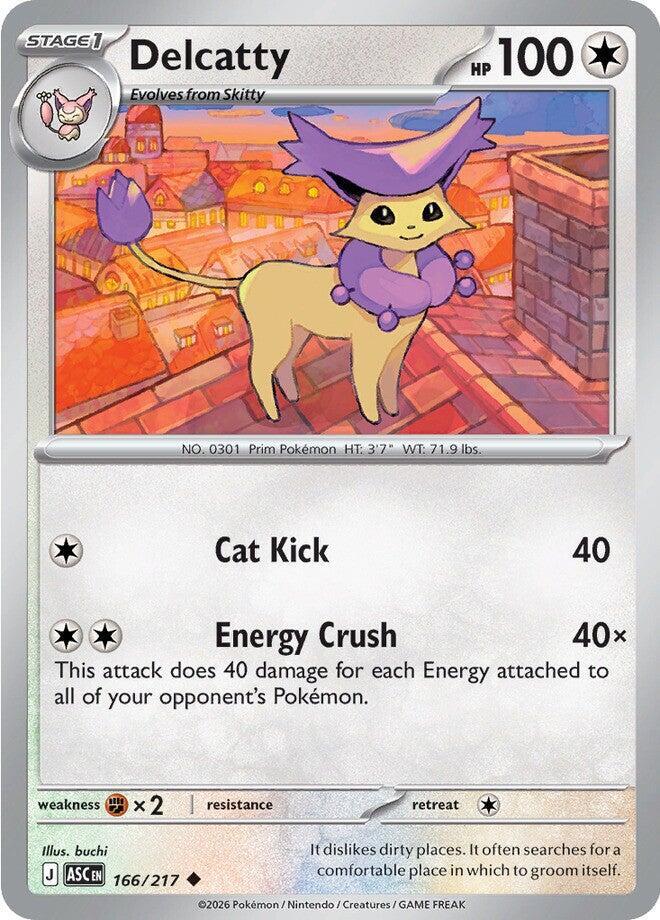 #166 Delcatty