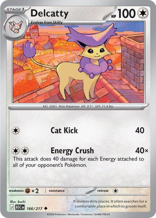 #166 Delcatty