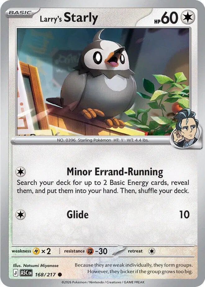 #168 Larry's Starly