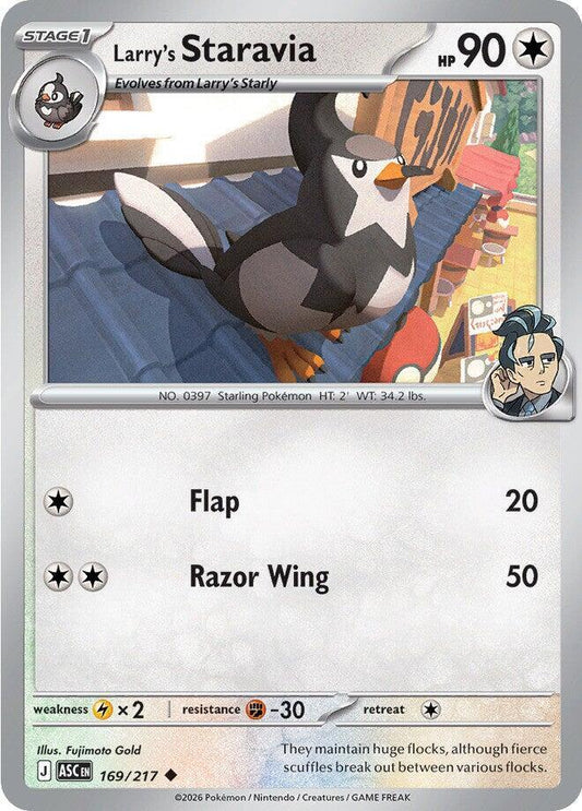 #169 Larry's Staravia