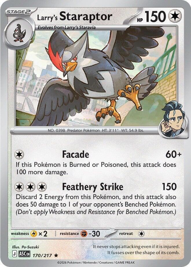#170 Larry's Staraptor