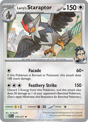#170 Larry's Staraptor