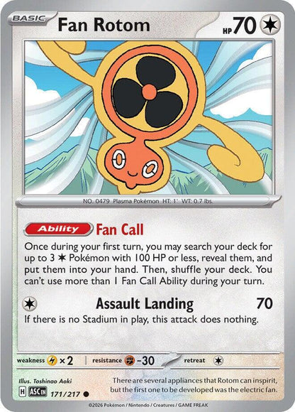 #171 Fan Rotom