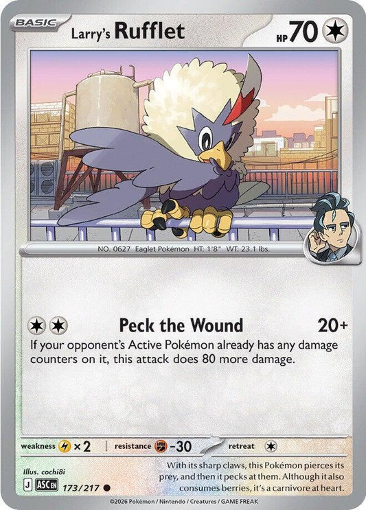 #173 Larry's Rufflet