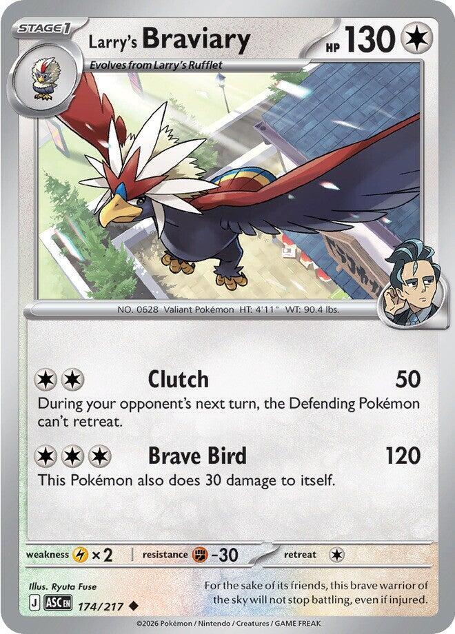 #174 Larry's Braviary