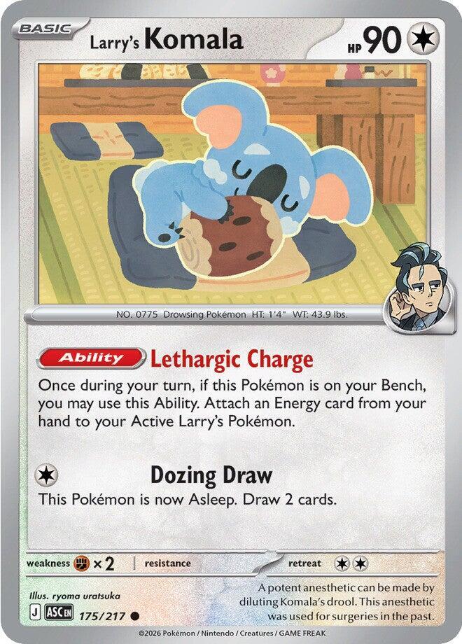 #175 Larry's Komala