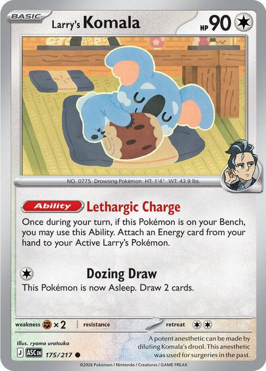 #175 Larry's Komala