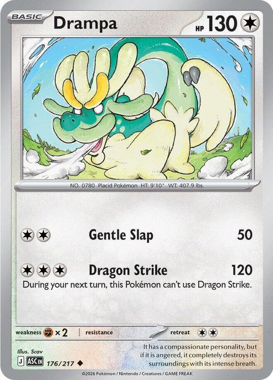 #176 Drampa