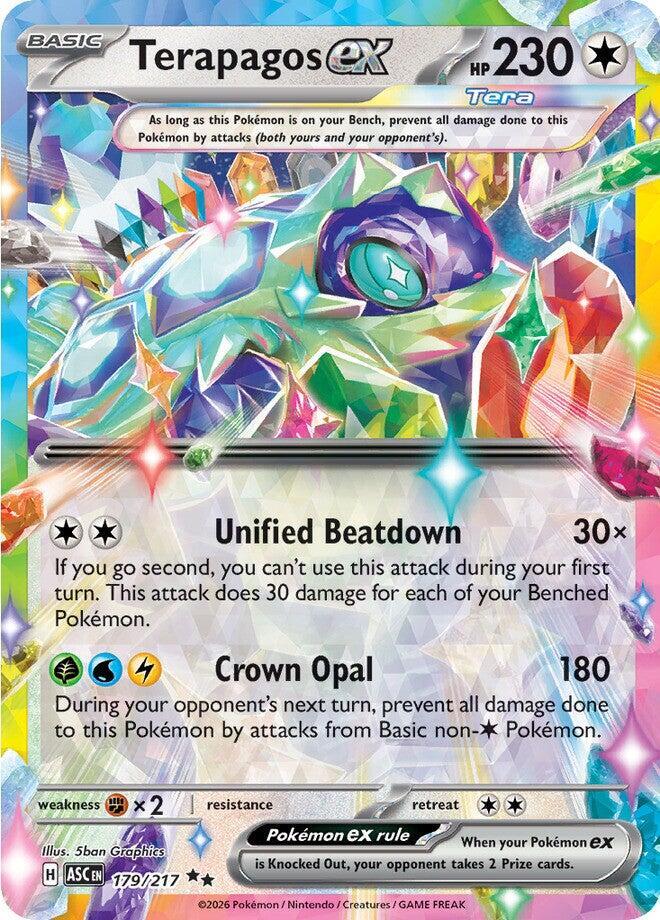 #179 Terapagos EX
