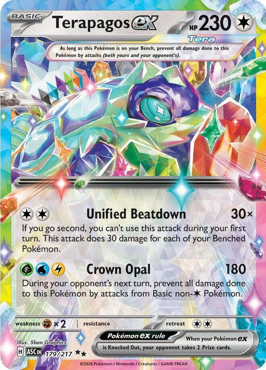 #179 Terapagos EX